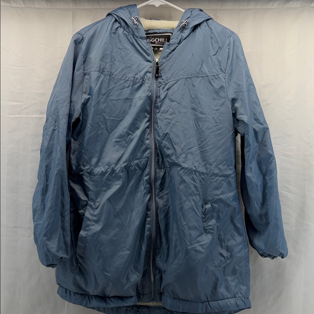 Big Chill Blue Hooded Jacket